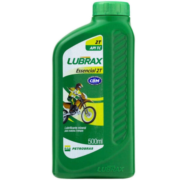 Lubrax Essencial 2T CX80F 500ML