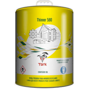 Tork Thinner 580